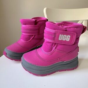 UGG Kids' Taney Weather Boot. Size 8 worn once